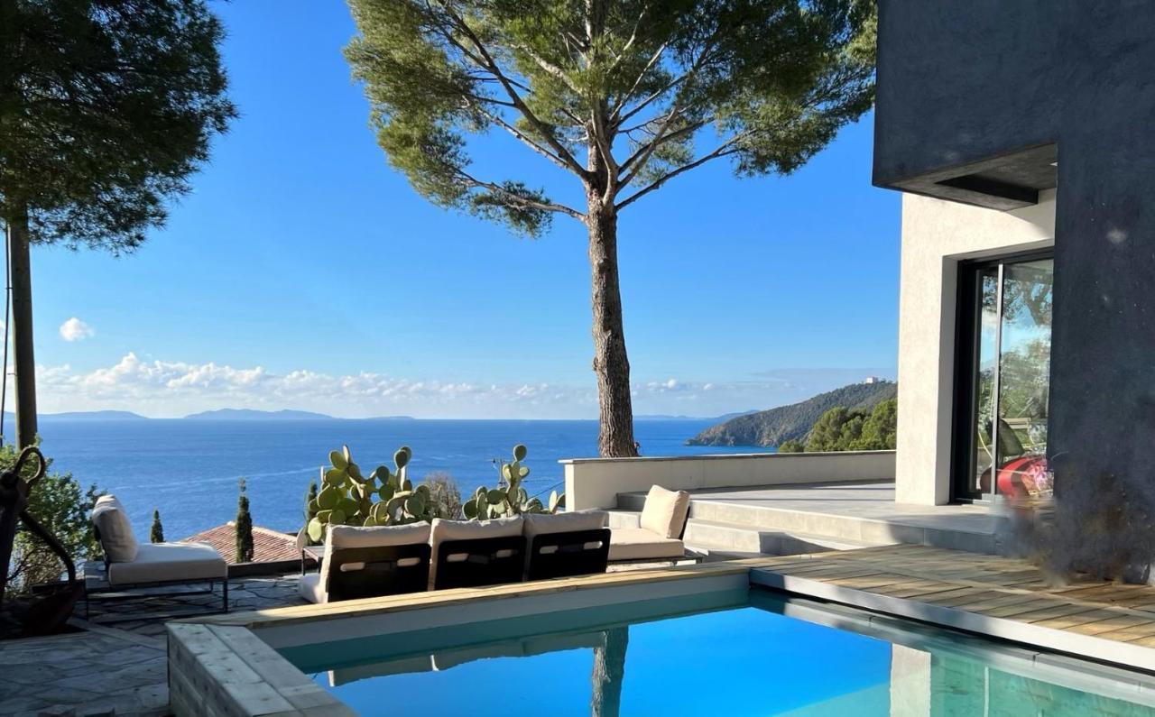 Magnifique Villa Neuve Vue Mer Cavalaire-sur-Mer Exterior photo